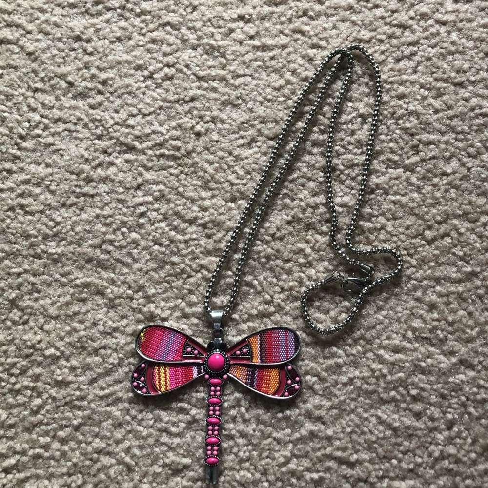 Dragonfly necklace